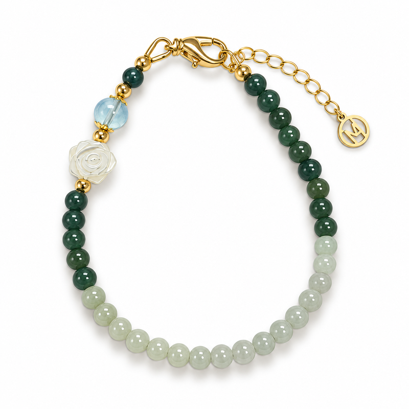Enchanting Jade Bracelet