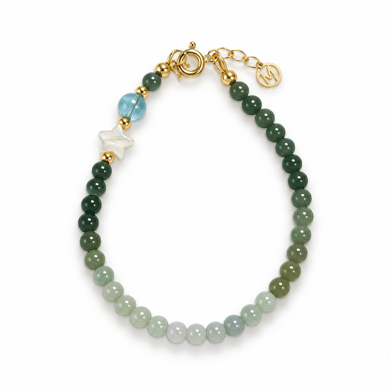Enchanting Jade Bracelet