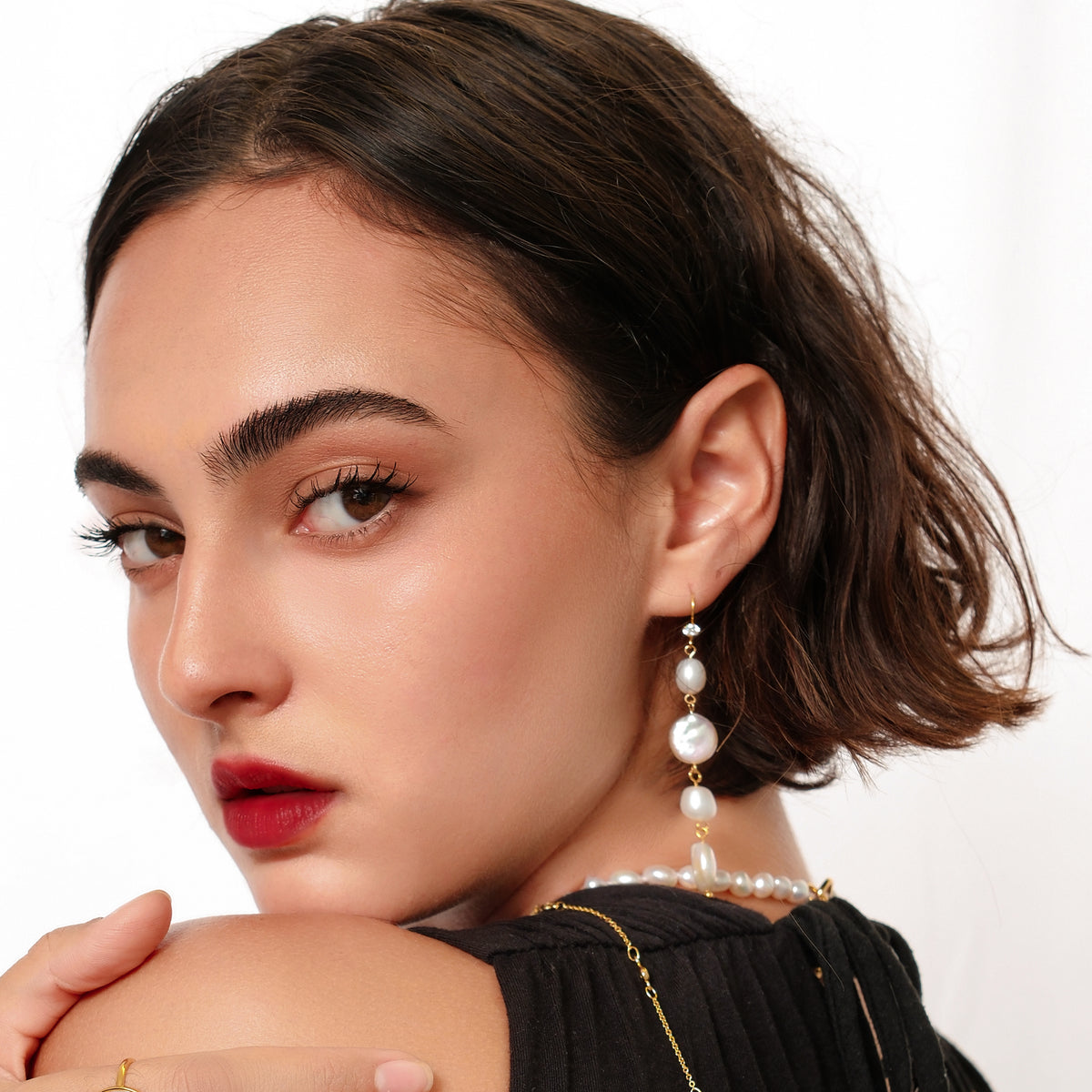 Paseo Pearl Earrings