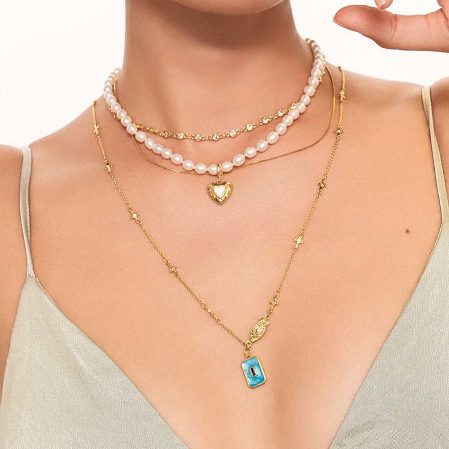 Lolita Multi-Strand Necklace