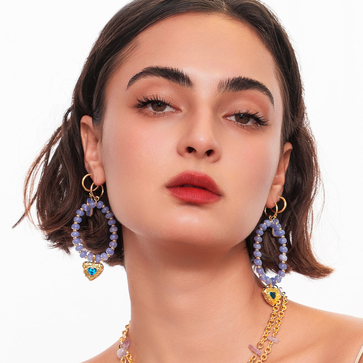 Brilliant Tanzanite Earrings