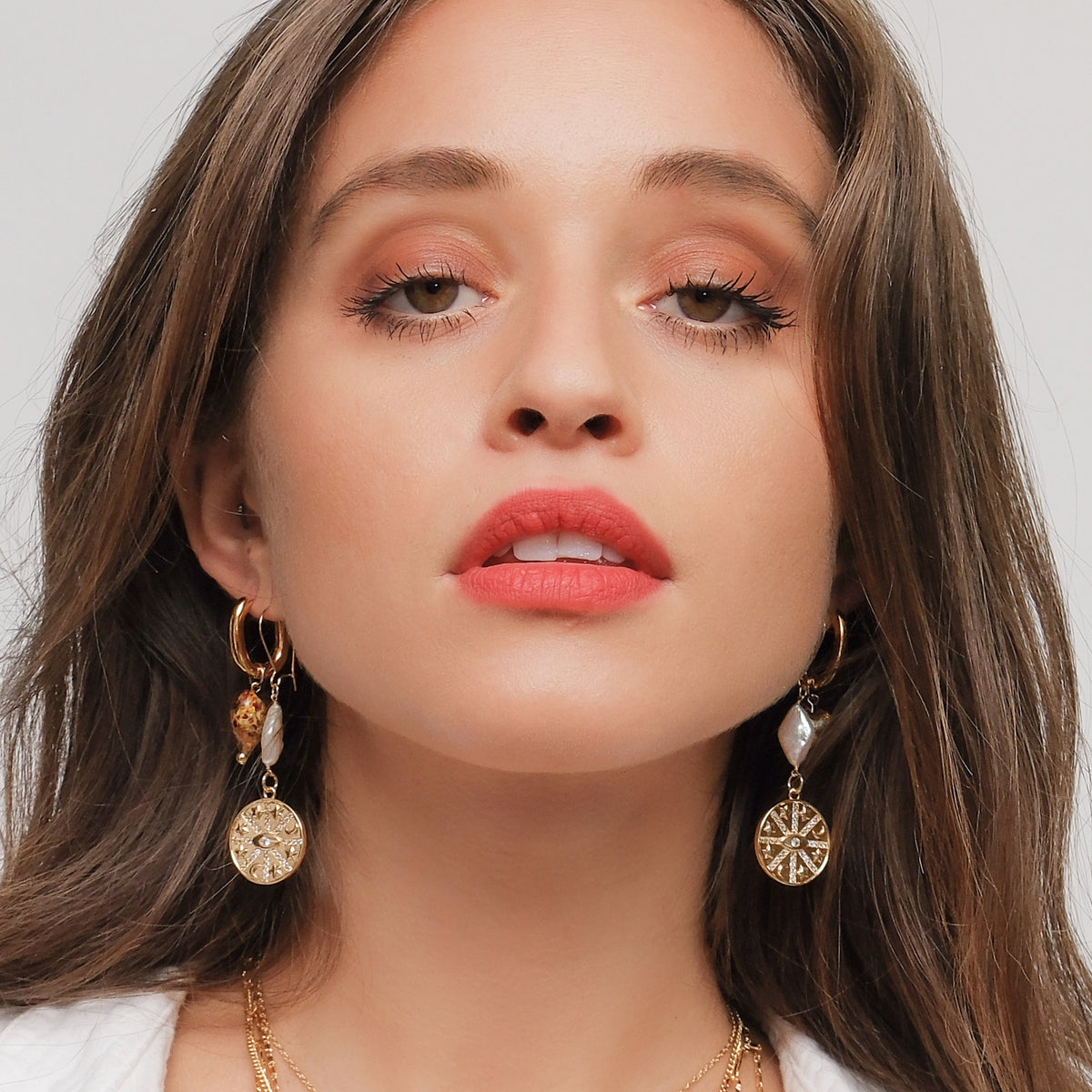 Pearl Celestial Earrings