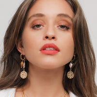 Pearl Celestial Earrings