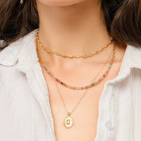 Radiant Prism Necklace Set