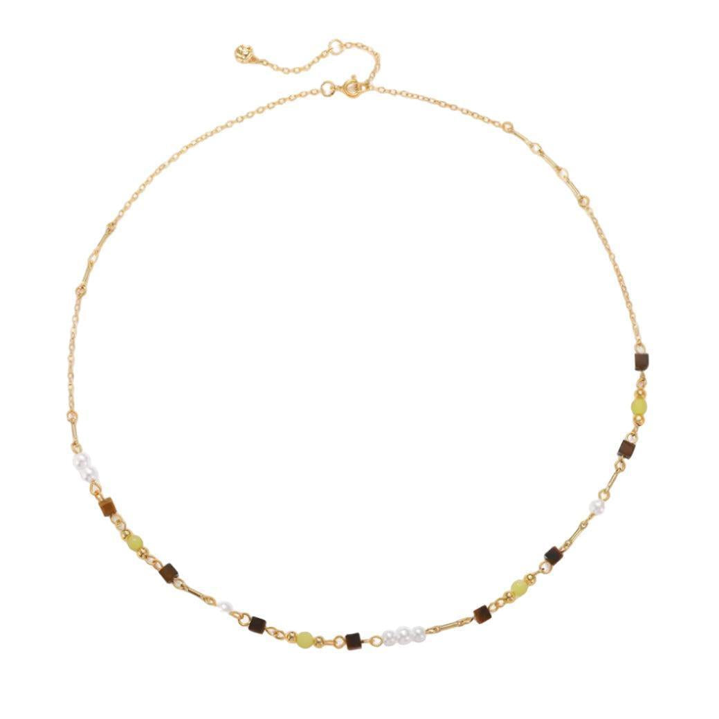 Strata Pearl Bracelet