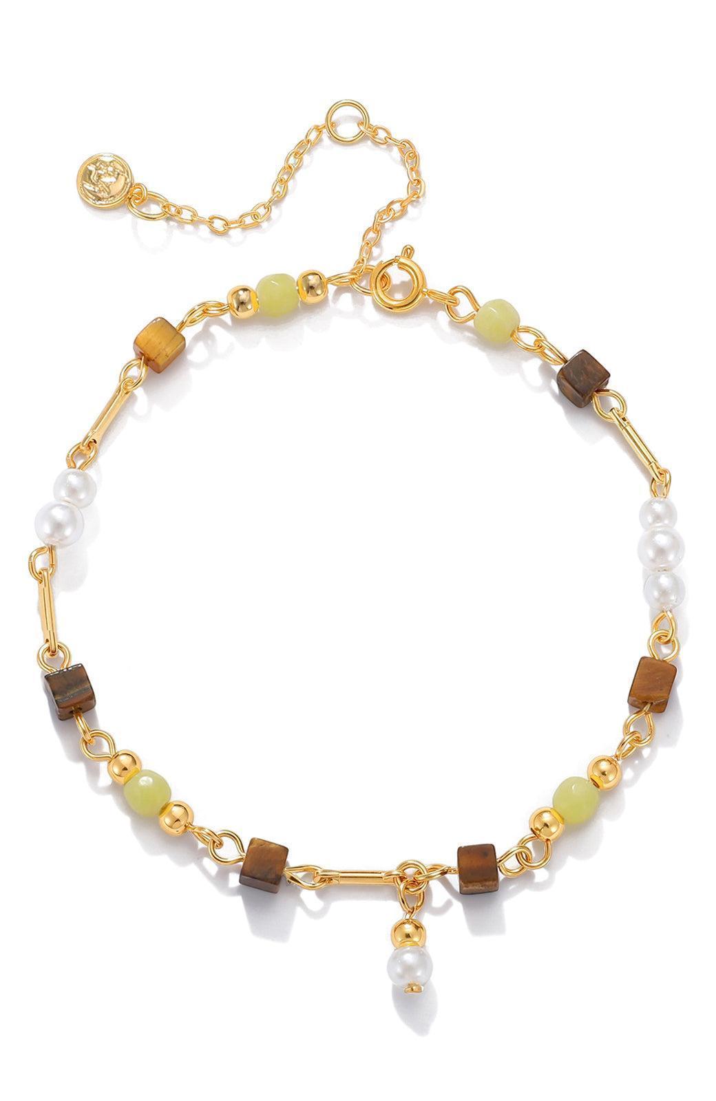 Strata Pearl Necklace