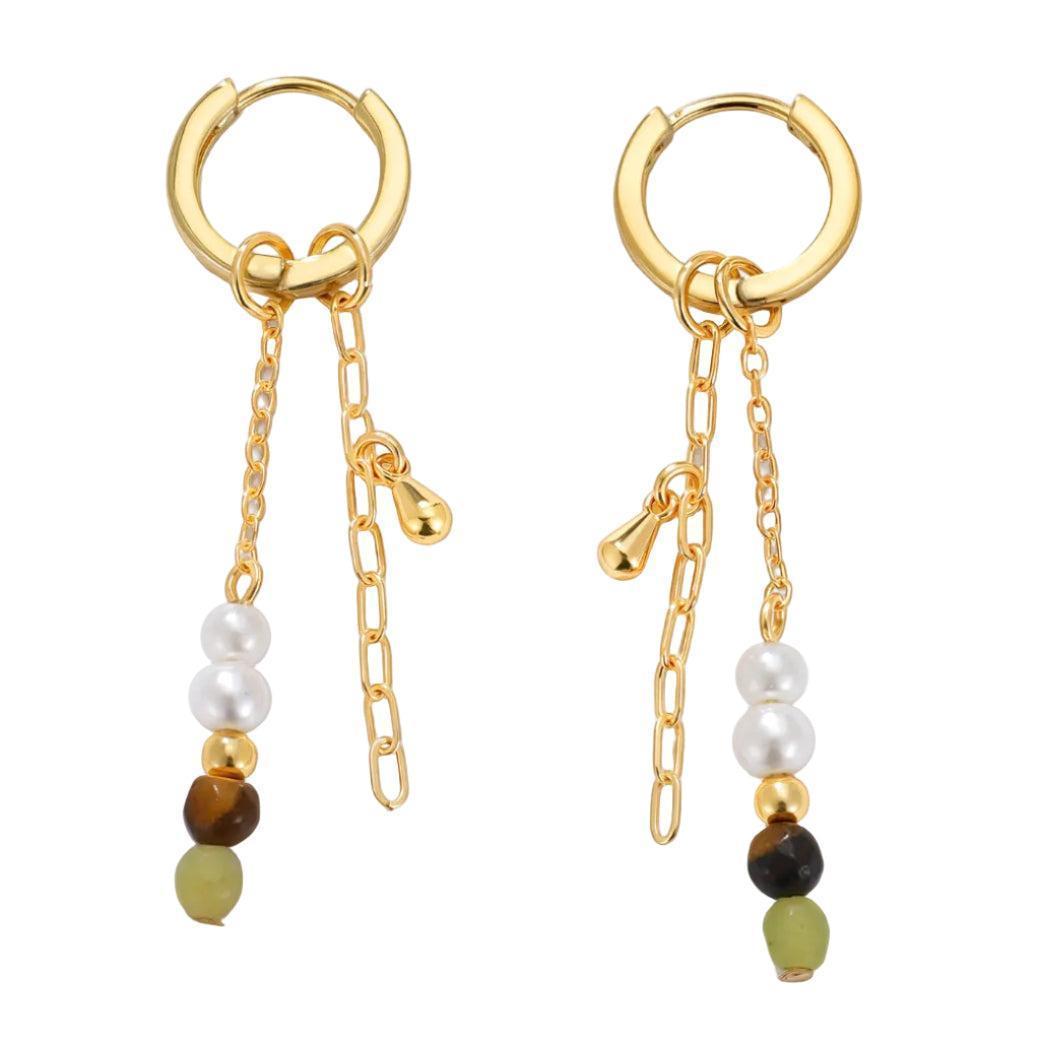 Strata Pearl Bracelet