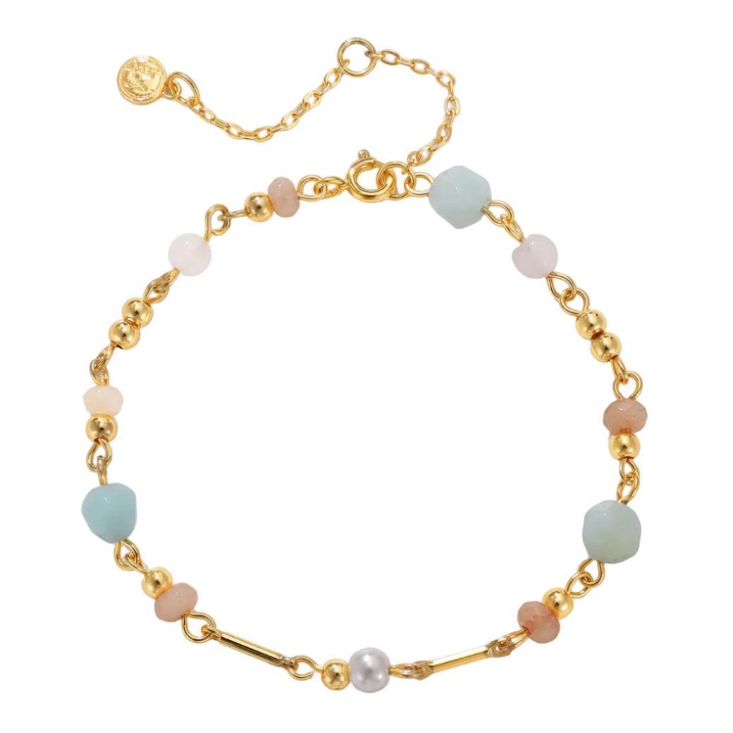 Pastel Pearl Necklace