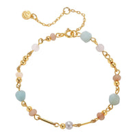Pastel Pearl Necklace