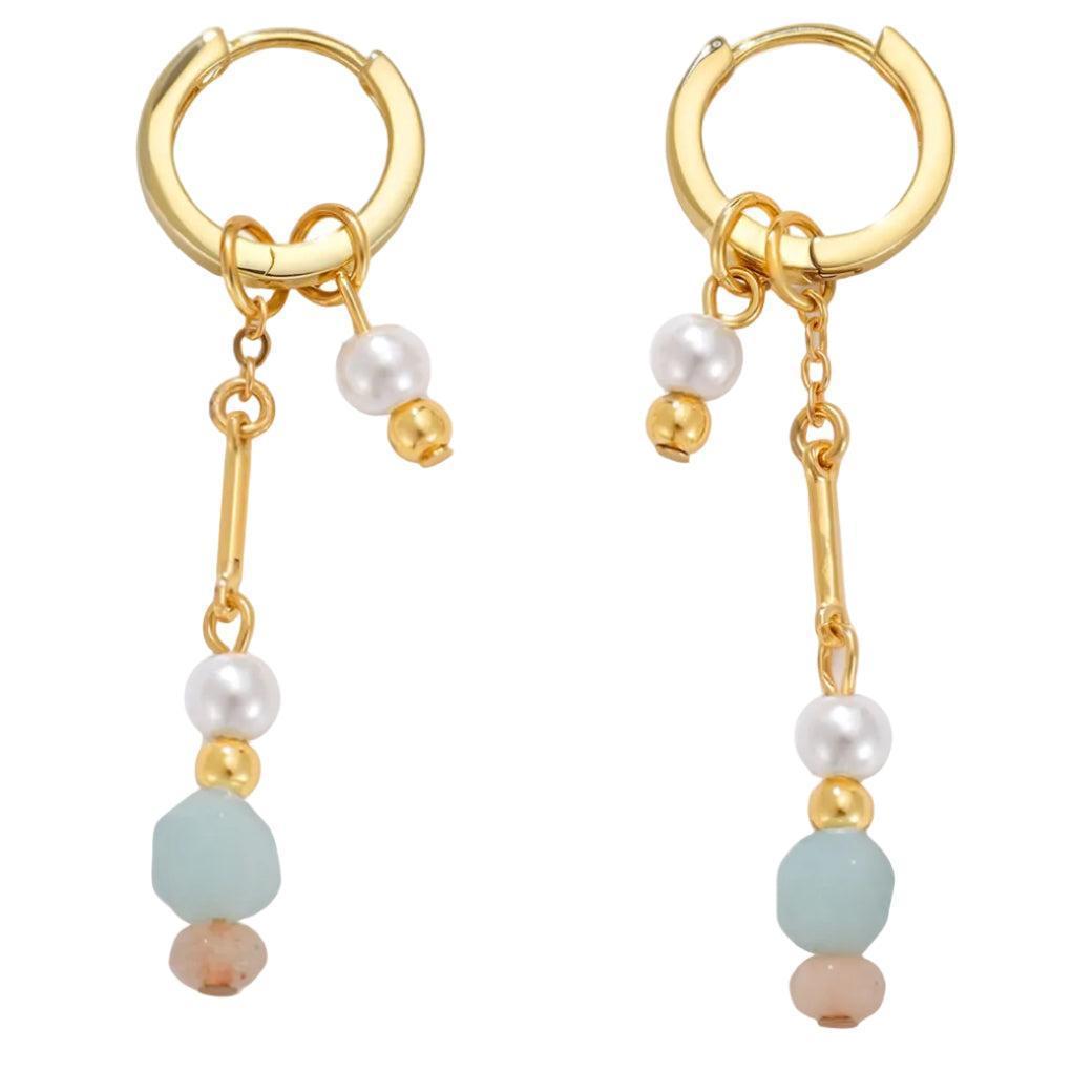 Pastel Pearl Necklace