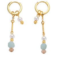 Pastel Pearl Necklace