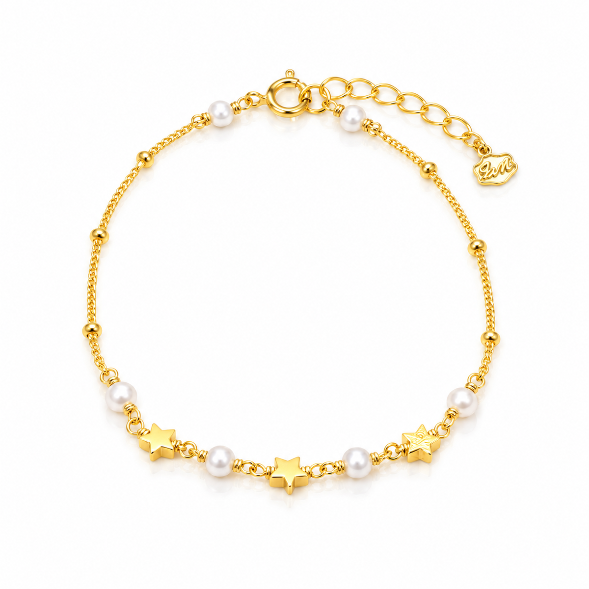 Pearl Stardust Bracelet/Anklet