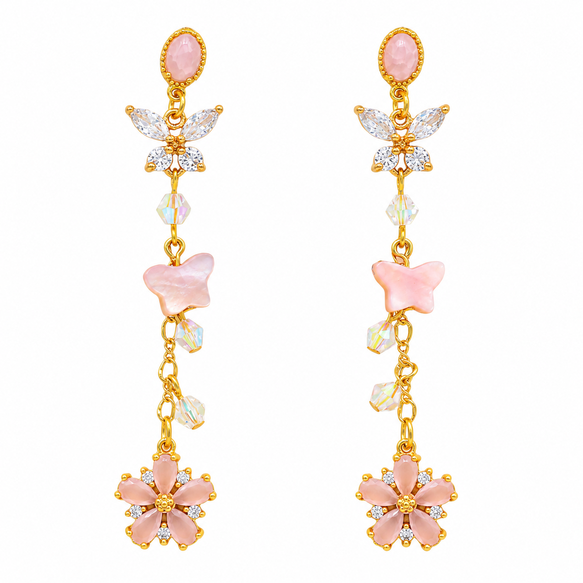 Ethereal Butterfly  Earrings