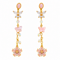 Ethereal Butterfly  Earrings