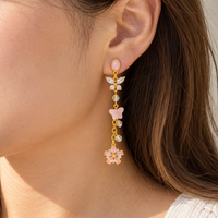 Ethereal Butterfly  Earrings