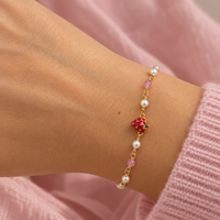 My Little Strawberry Bracelet/Anklet