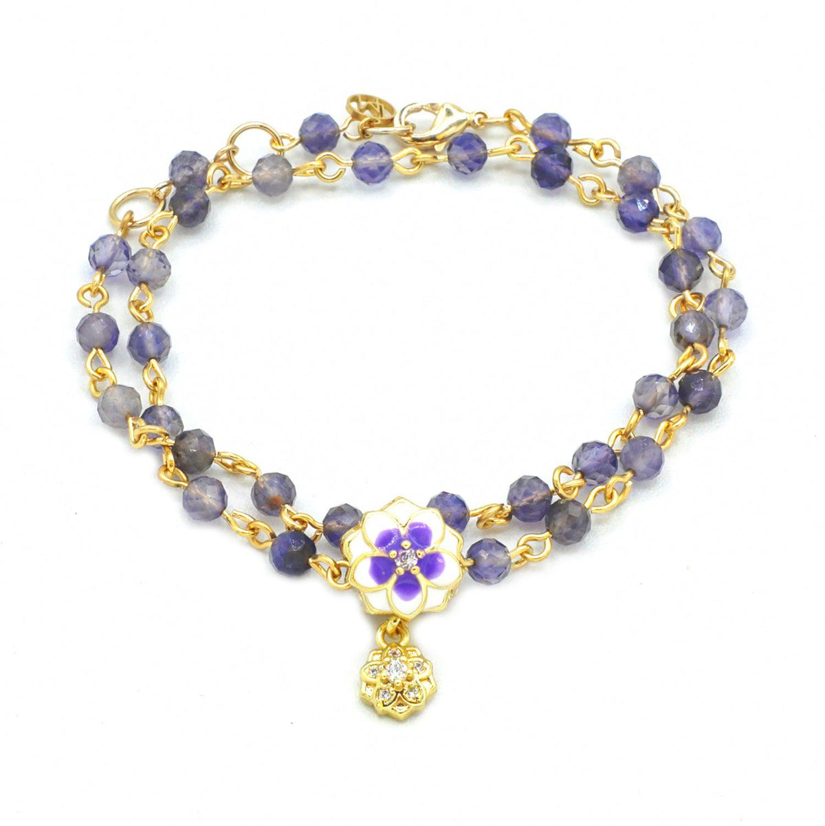 Cosmic Cordierite 2-Way Necklace