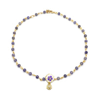 Cosmic Cordierite 2-Way Necklace