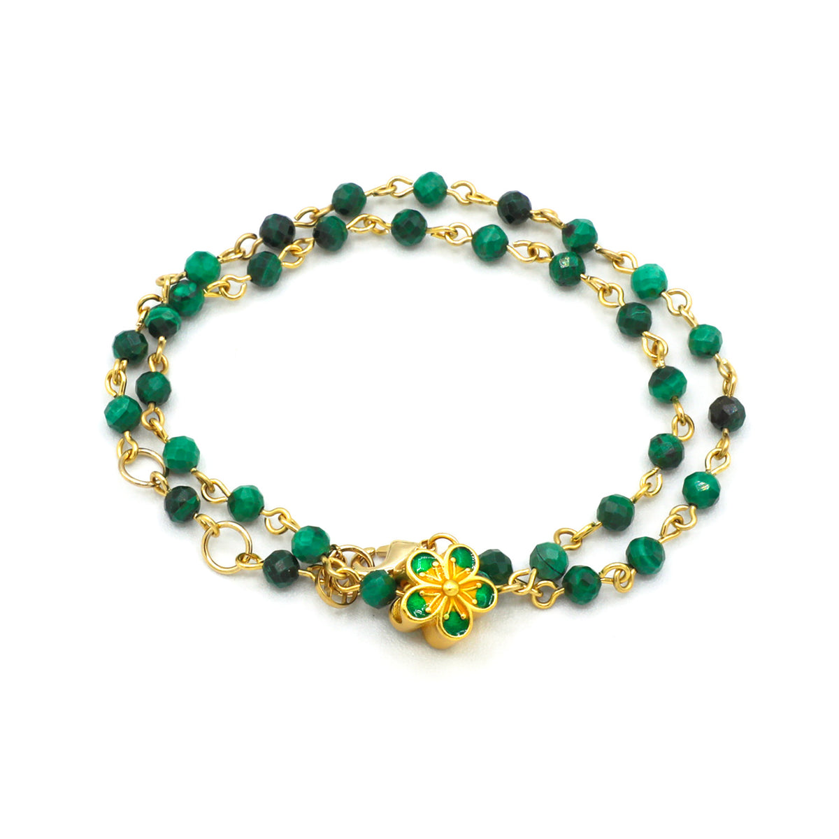 Cosmic Malachite 2-Way Necklace