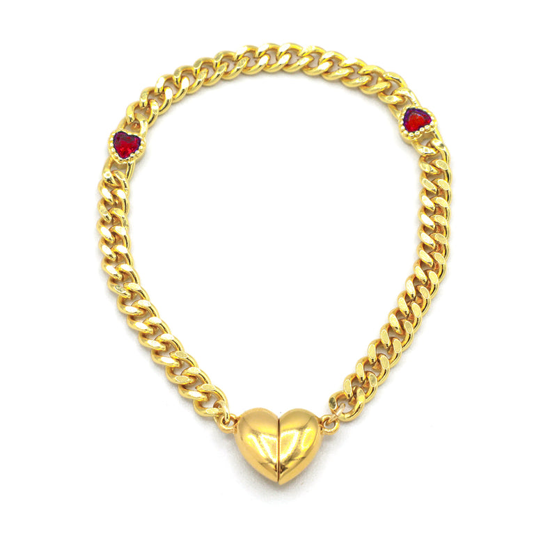 Linked with Love Bracelet