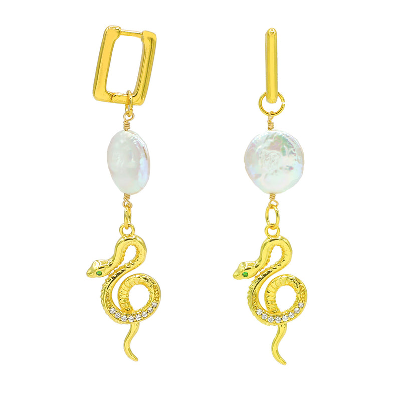 Snake Charmer Earrings