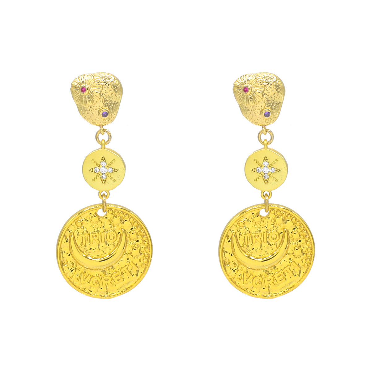 Crescent Dreams Earrings