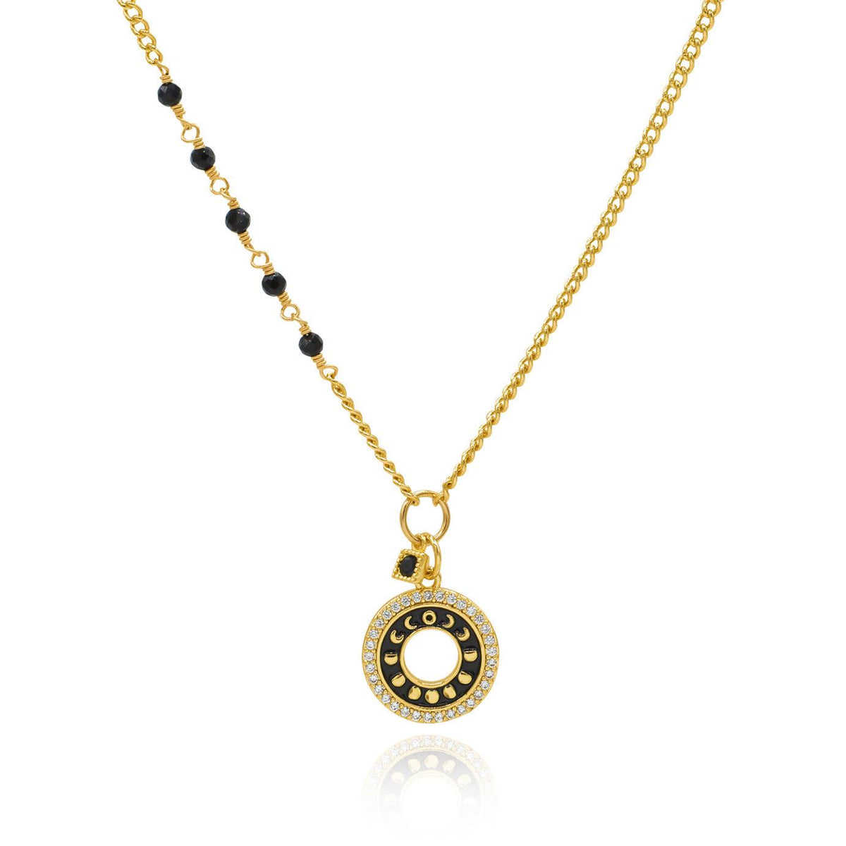 Moon Phase Necklace