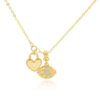 Eye Love You Necklace