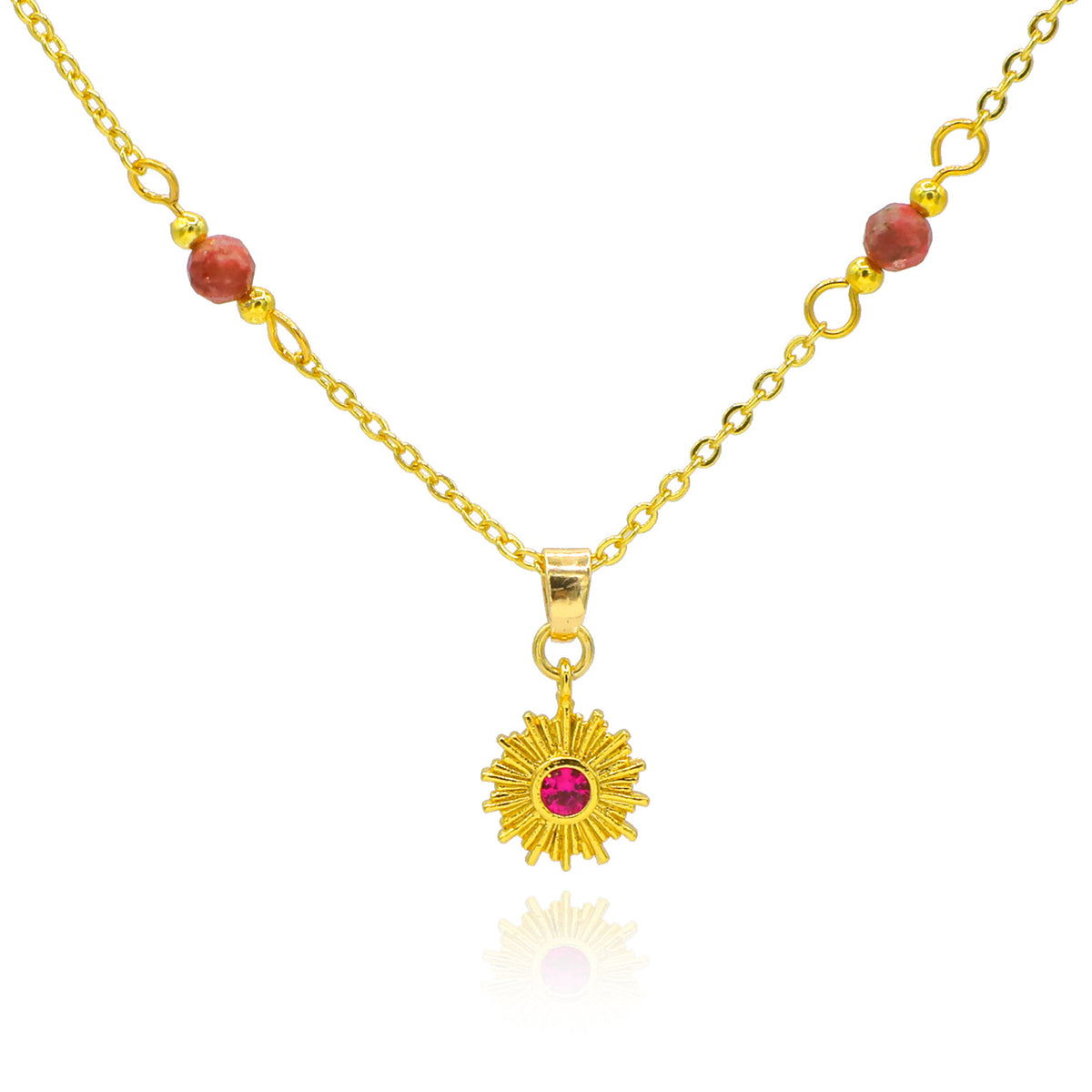 Sun Burst Necklace