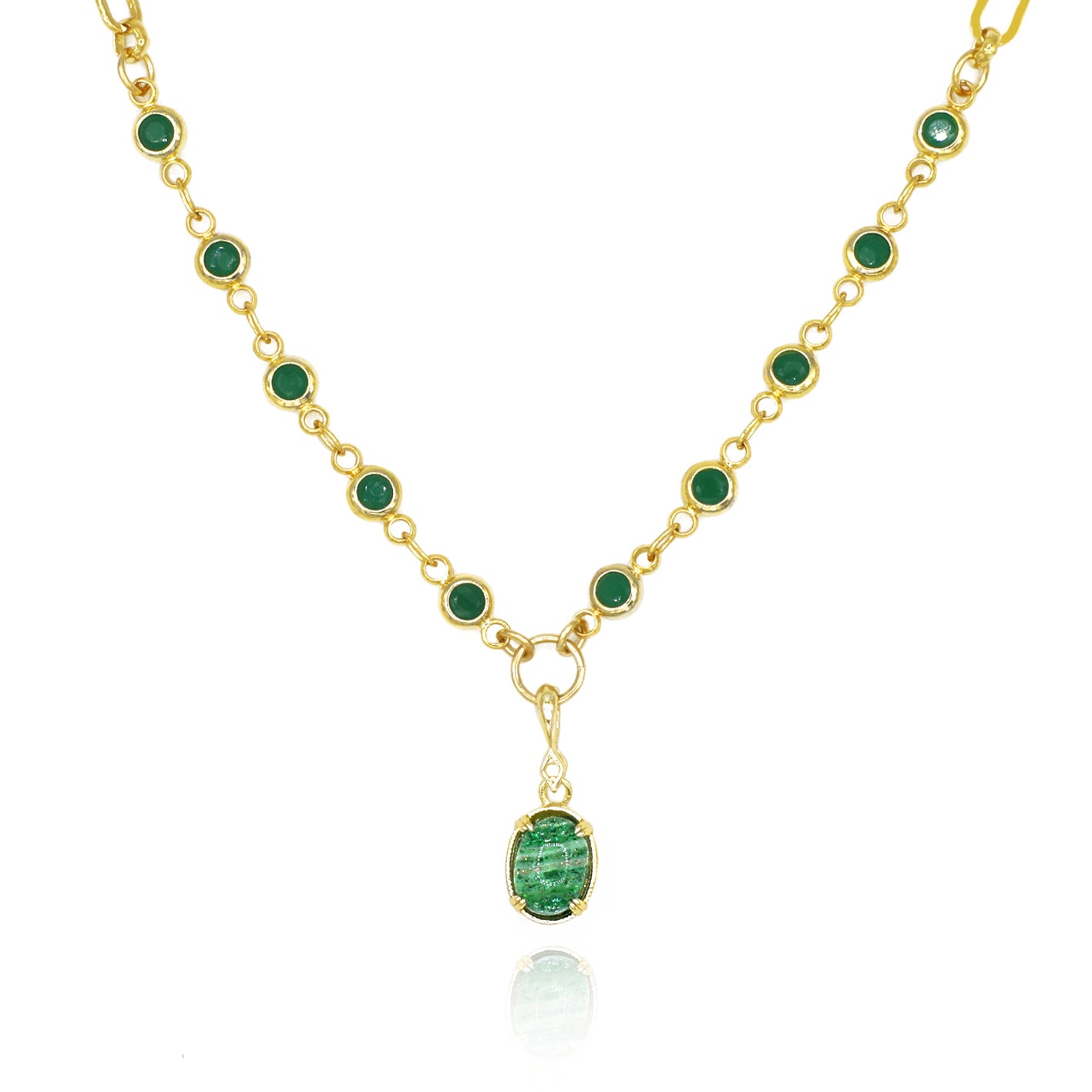 Emerald Dream Necklace
