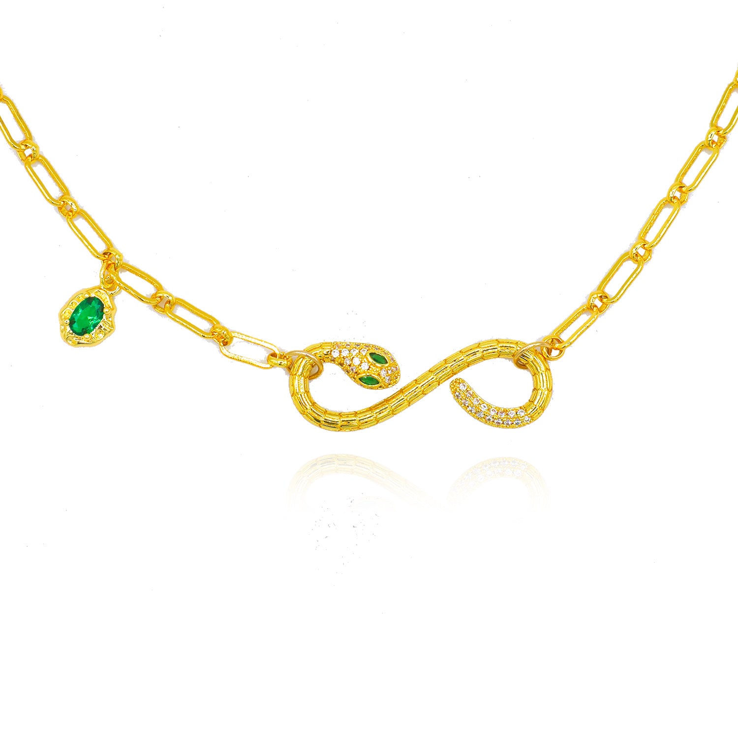Serpent\'s Lure Necklace – La Meno