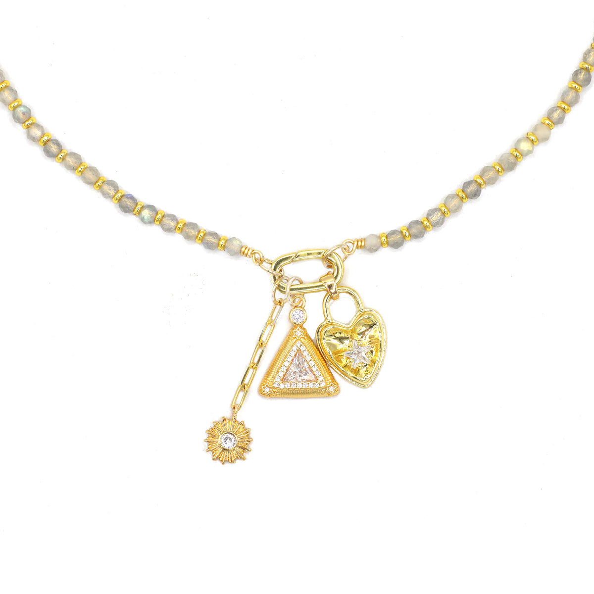 Endless Labradorite Necklace