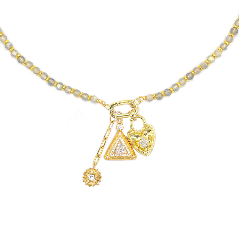 Endless Labradorite Necklace