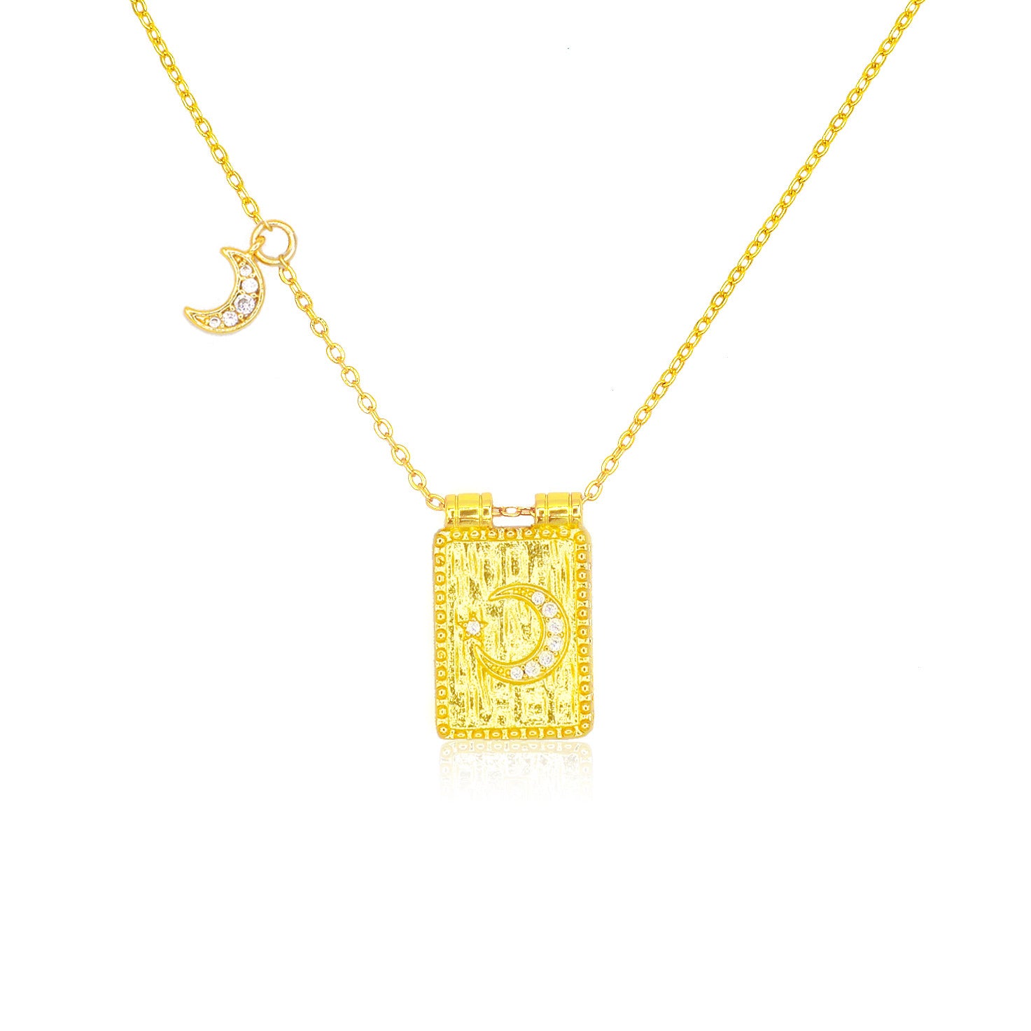 Shimmering Charm Necklace