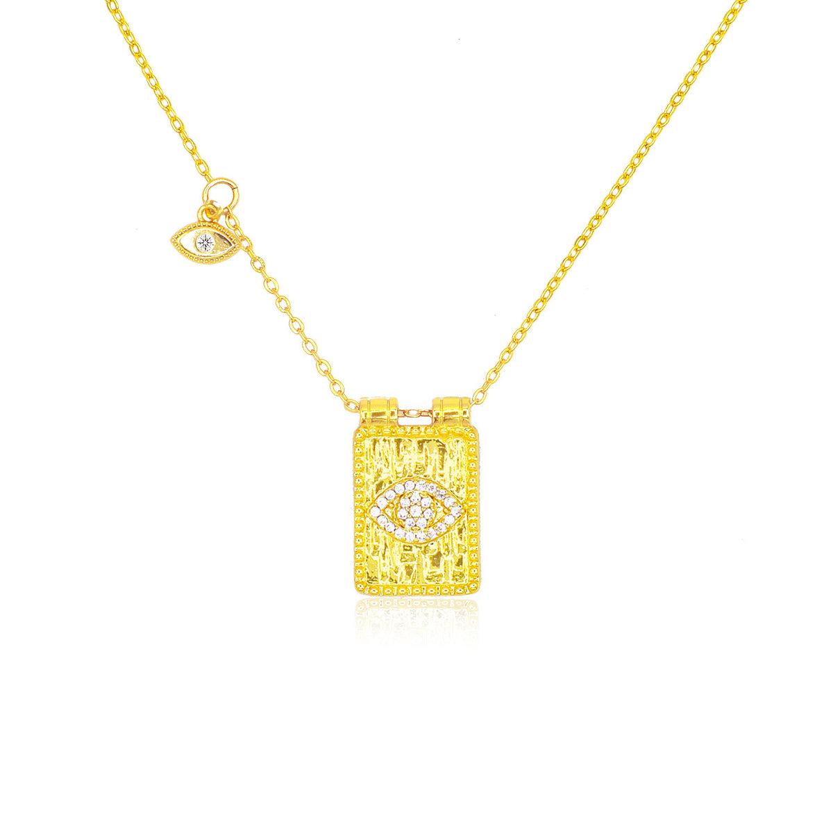 Shimmering Charm Necklace