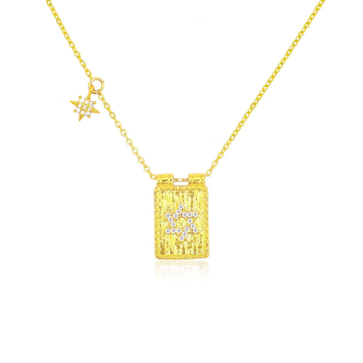 Shimmering Charm Necklace