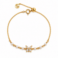 Pearl Flutter Bracelet/Anklet