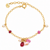 Spring Flower Bracelet/Anklet
