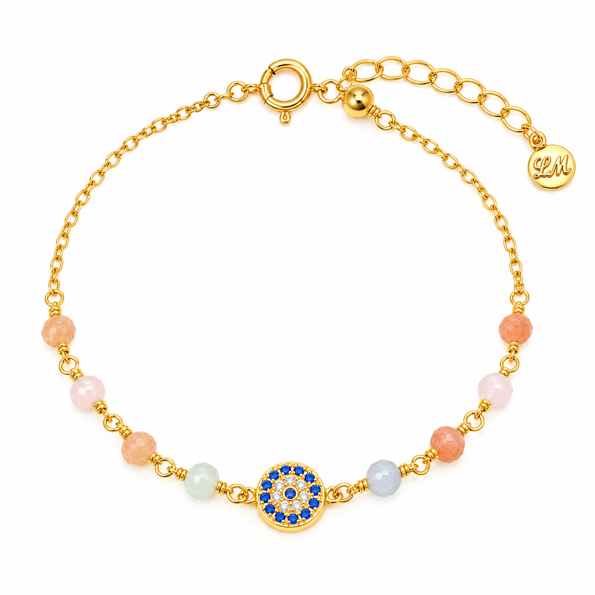 Sunset Evil Eye Bracelet/Anklet
