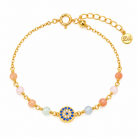 Sunset Evil Eye Bracelet/Anklet