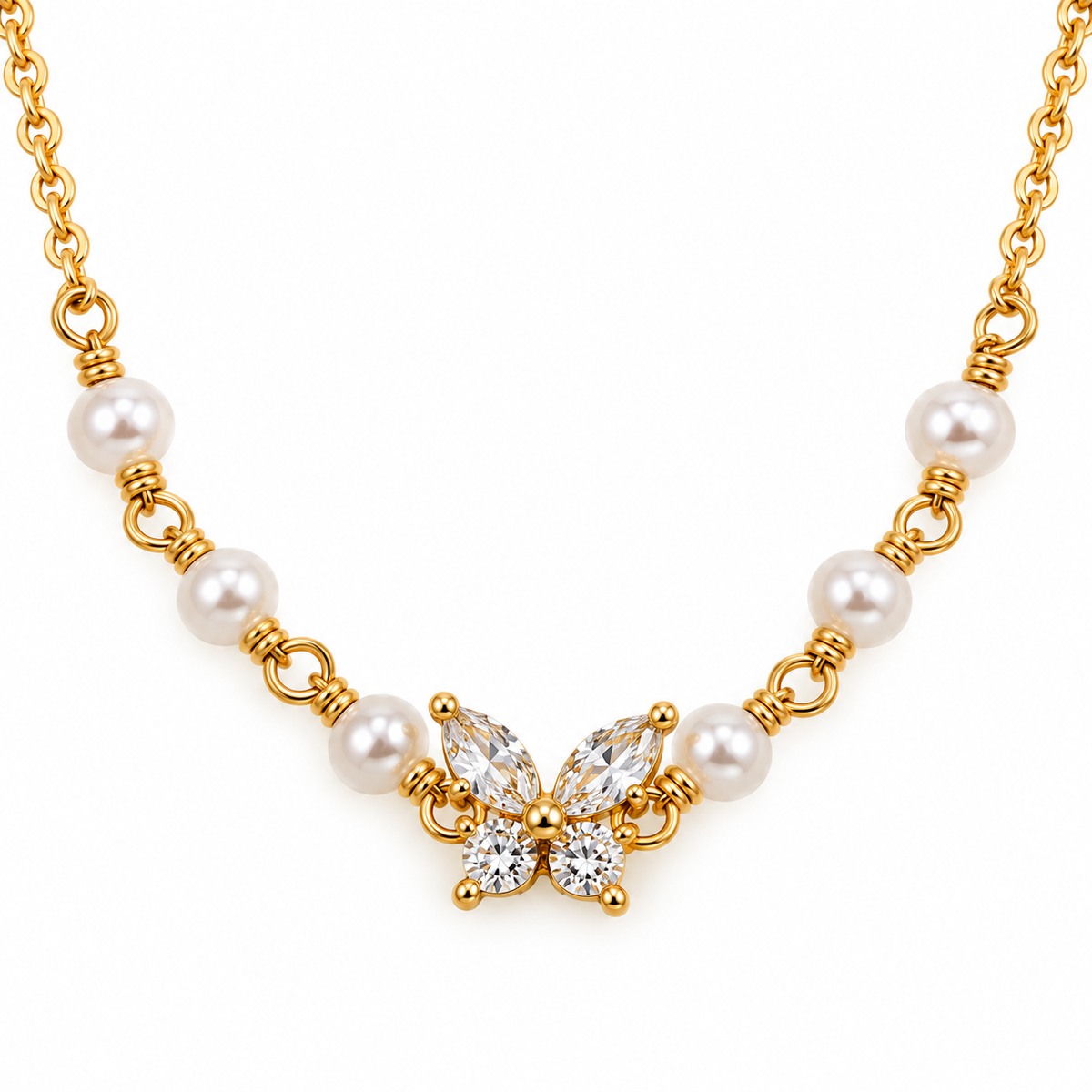 Pearl Flutter Bracelet/Anklet