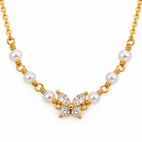 Pearl Flutter Bracelet/Anklet