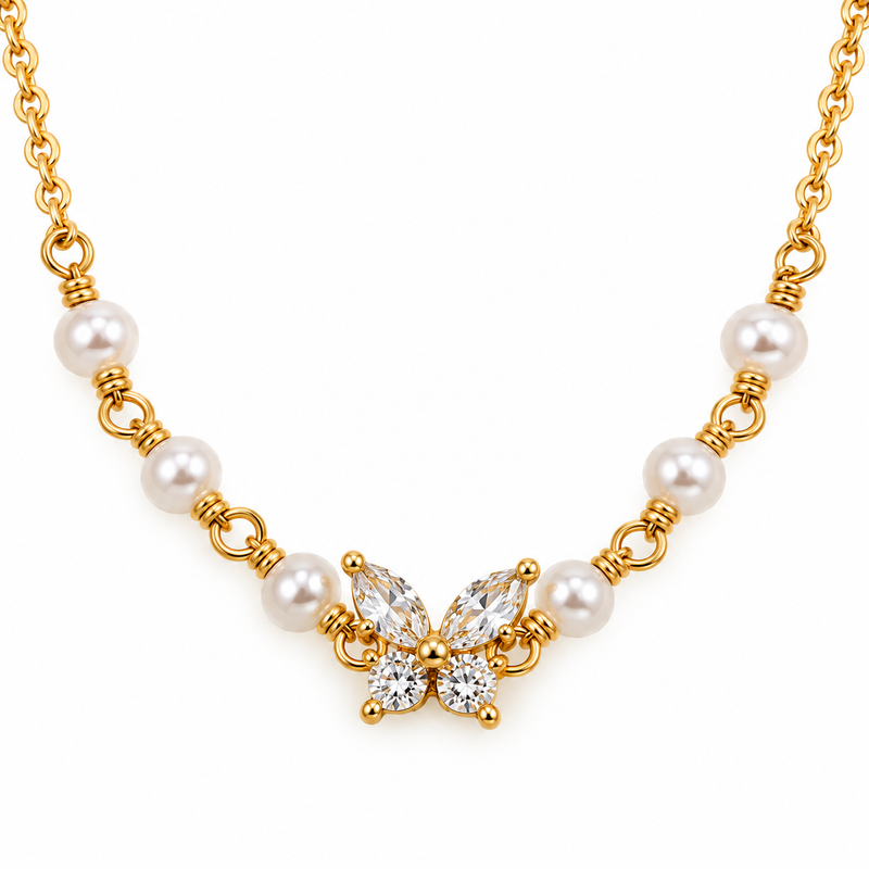 Pearl Flutter Bracelet/Anklet
