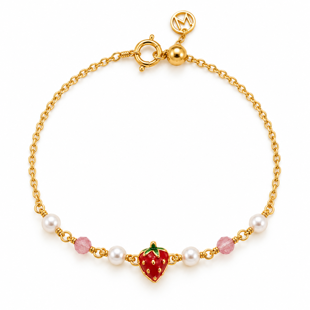 My Little Strawberry Bracelet/Anklet