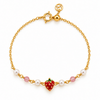 My Little Strawberry Bracelet/Anklet