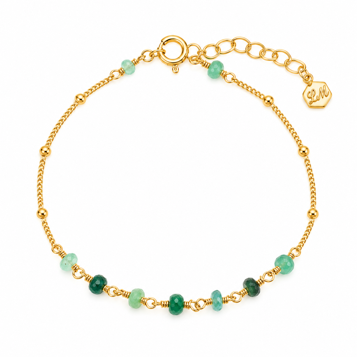 Emerald Bracelet/Anklet