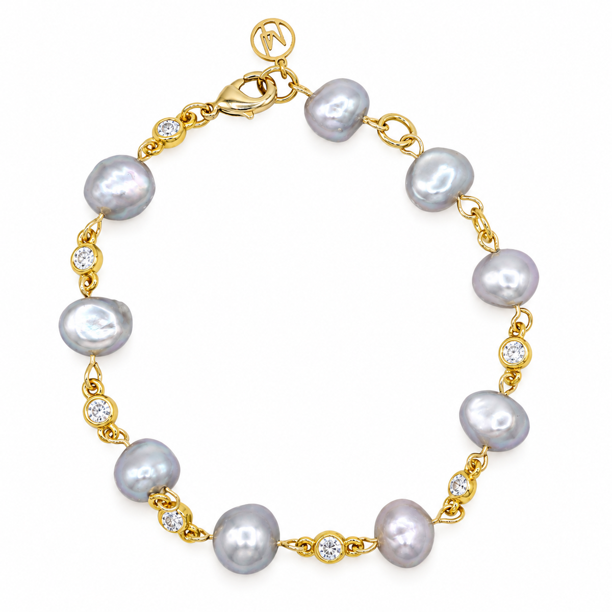 Ocean of Pearls Bracelet