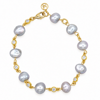 Ocean of Pearls Bracelet