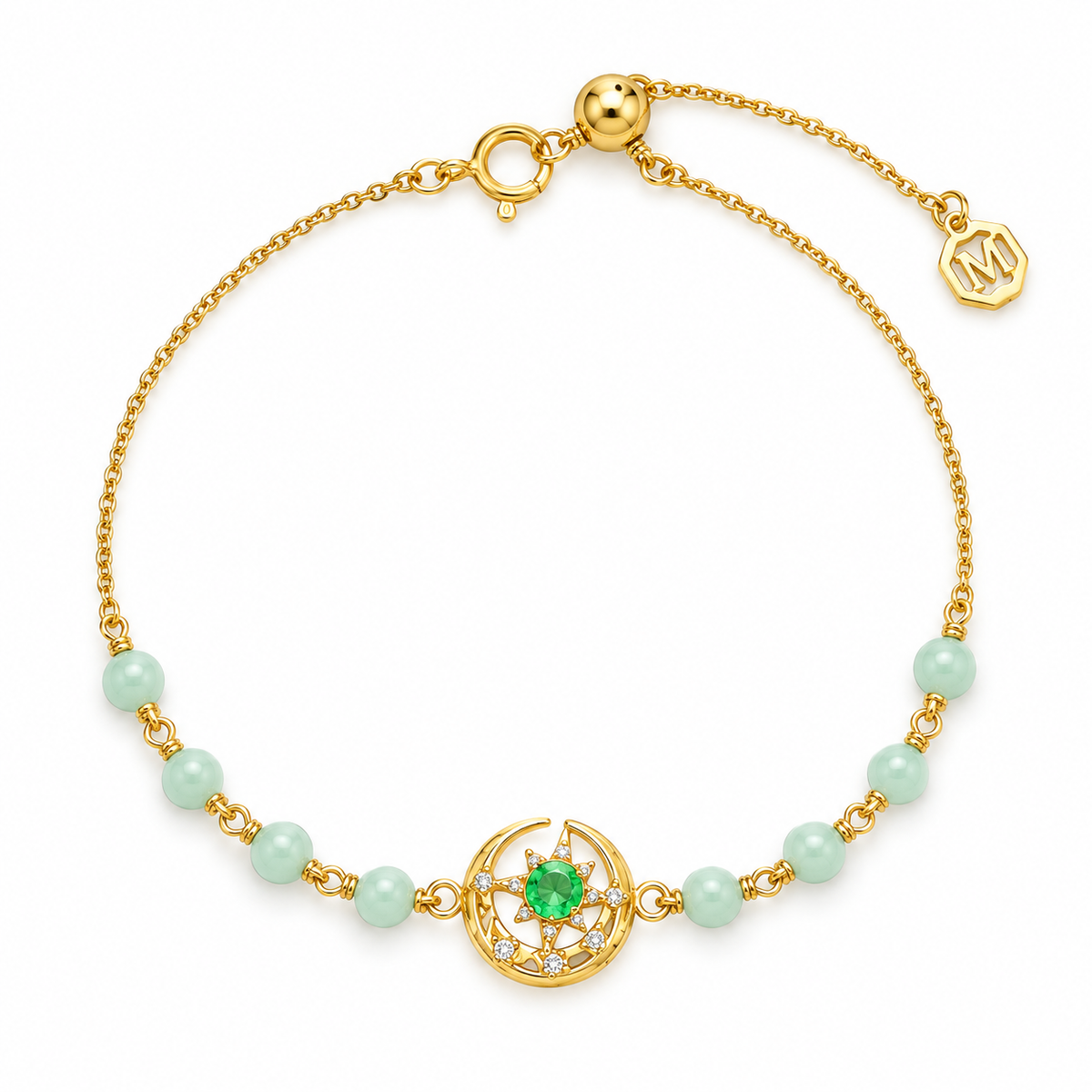 Interstellar Amazonite Bracelet/Anklet
