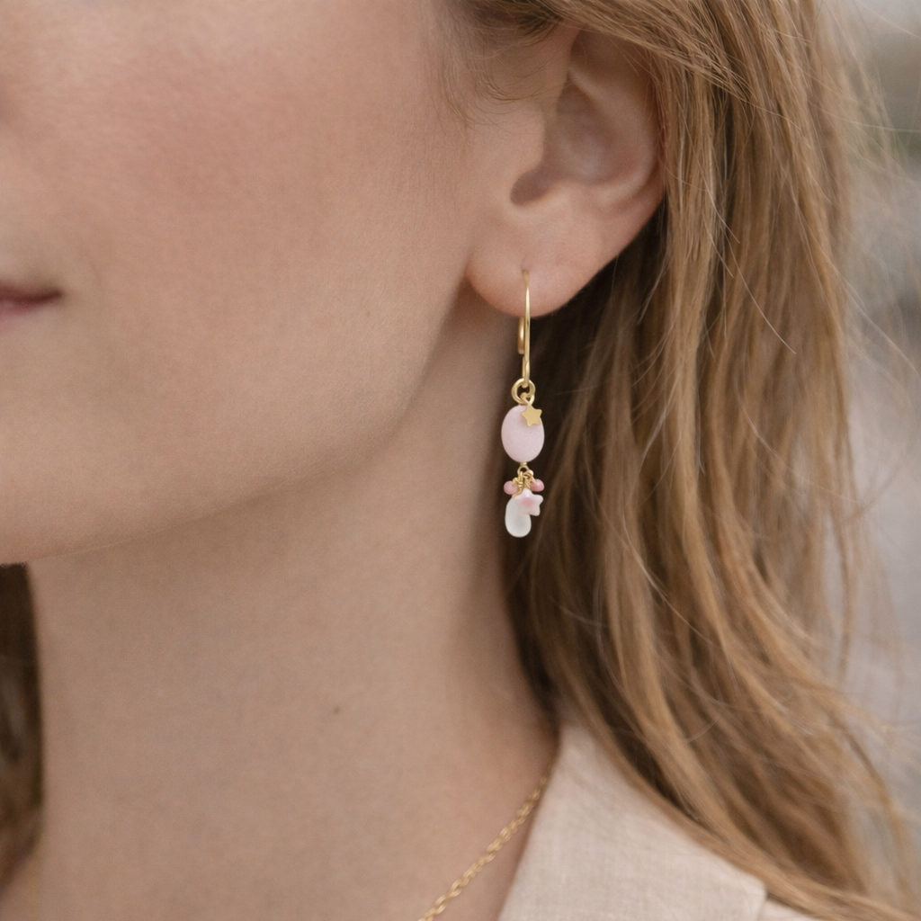 Cotton Candy Skies Earrings